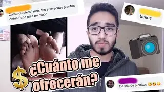 $ Gana dinero con fotos de tus pies 🦶