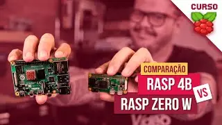 Raspberry Pi 4B vs Pi Zero W - Curso de Raspberry Pi