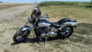 Что случилось с мотоциклом Yamaha Drag Star?