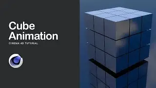 Cinema 4d Tutorial - Cube Animation