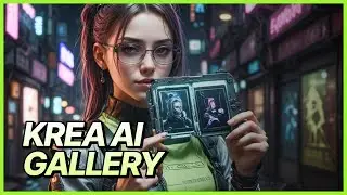 Krea AI Toturial - Introducing Krea Gallery   | Krea AI | Krea.AI Tutorial