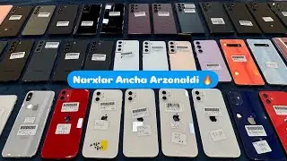 4-Noyabr iPhone Samsung Telefon narxlari 2024 Narxlar Ancha Arzonladi 🔥 Farg’ona📍 ☎️90)561-80-90