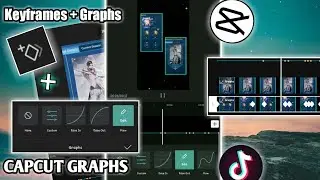 CAPCUT GRAPHS TUTORIAL #8 | DJ SALTING MBON MBON REMIX