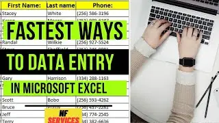 Data entry tutorial for beginners (2022) | Data Entry Work Complete Tutorial in Excel . 