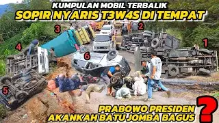 Kejadian Paling Mengerikan, Mobil Terbalik & Puluhan Mobil Hancur Di Batu Jomba #batujomba