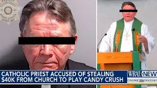 Priest Steals $40,000 To Spend on Mobile Games..