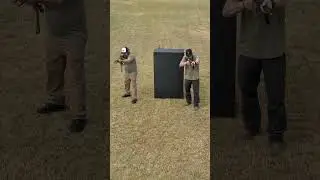 Opening up a can of whoop-azz on the range with the crew from @GunTalkTV! #Guntalk #gunstorage