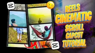 Viral Reels Cinematic Scrolling Tutorial In Capcut In Tamil | bike reels editing | reels edit