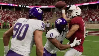 TCU vs Stanford - NCAA Football 8/30/24 Full Game Highlights (College Football  25 Sim)