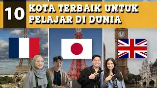 10 KOTA TERBAIK UNTUK PELAJAR DI DUNIA!! BERIKUT BIAYANYA