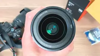 Sony 24mm f/1.4 GM Lens Unboxing and Overview in 4K