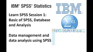 SPSS Session 1 | Basic of SPSS | Defining Variables in SPSS | Database and Analysis in SPSS