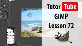 GIMP - Lesson 72 - Using Brush from Clipboard Content