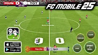 EA SPORTS FC MOBILE 25 UPDATE v23.0.01 ( ANDROID/iOS ) - FOOTBALL CENTRE EA FC 25 MOBILE ( 60 FPS )