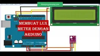 LUX METER ARDUINO