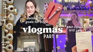 don't wait to enjoy playing your instrument.  🎶🎄 vlogmas part 8