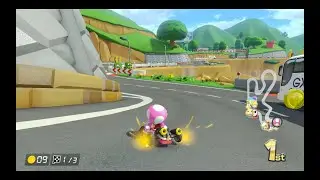 Mario Kart 8 Deluxe: DS Shroom Ridge [1080 HD]