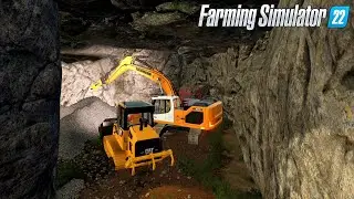 Timelapse  🚧 Azura Map #3 🚧 Farming Simulator 22