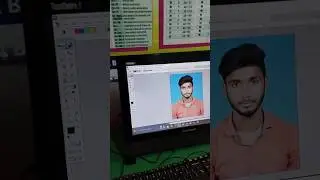 Photoshop me photo ka background ko kaise change kare ! Photoshop me background badale ! #computer