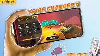 Voice Changer in Realme🔥 | How to Change Girl Voice in BGMI