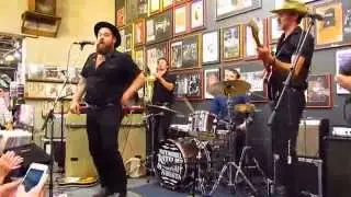 Nathaniel Rateliff & the Night Sweats Live at Twist and Shout 