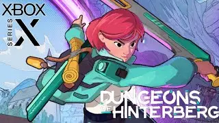 Dungeons Of Hinterberg (Xbox Series X) First Hour of Gameplay [4K 60FPS]