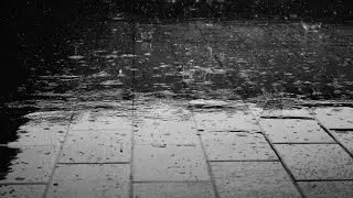 Heavy Rain, Fall Asleep in 2 Minutes, Heavy Rainfall for 10 hours.