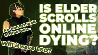 DID NECROM SAVE ESO? OR IS ESO DYING?? | An Honest Analysis of Player Statistics and Necrom | ESO