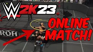 WWE 2K23 | Great Online Match | 