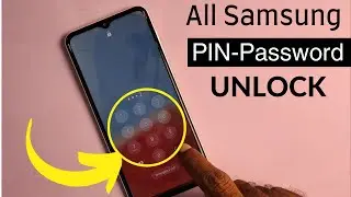 How To Factory Reset Samsung Phone 2023| Unlock Pin-Password