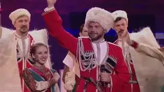 Кубанский казачий хор - Роспрягайте хлопцы коней (2016) 1080р