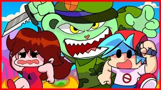 BOYFRIEND VS FLIPPY - FRIDAY NIGHT FUNKIN ANIMATION