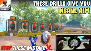 Best Chinese Training Drills That Improve Aim and Reflex | Handcam Showcase | PUBG MOBILE/BGMI