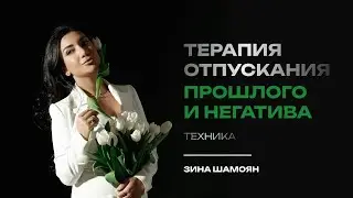 Терапия отпускания прошлого и негатива + техника