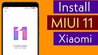 GUIDE TO INSTALL STABLE MIUI 11 ON XIAOMI REDMI NOTE 5 PRO