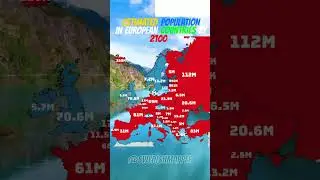 Estimated Population In Europe By 2100