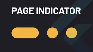 Quick & Simple Page Indicator - Flutter DIY Widgets