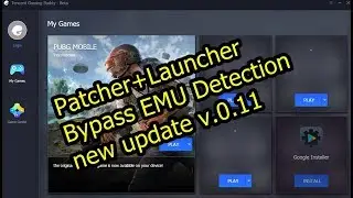 Bypass Emulator Detected PUBG Mobile 0.11 Tencent Gaming Buddy TGB