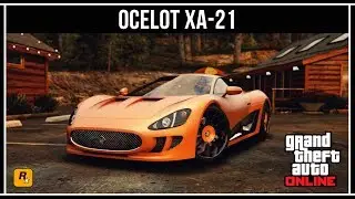 GTA 5 Online: Обзор Ocelot XA-21