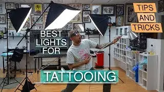 Best Lights for Tattooing (budget)