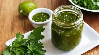 Chimichurri Sauce | It's Only Food w/ Chef John Politte