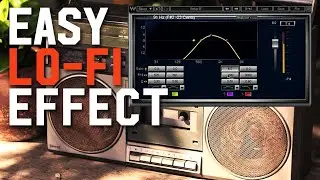 How to Get the LoFi Telephone Effect (Any DAW, Any Plugins)