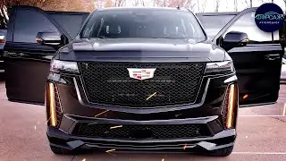 Новый Кадиллак Эскалейд. Cadillac Escalade V 2023 года. Всемирный Автоподбор Форсаж Ильи Ушаева