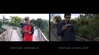 Stabilizer Camera for DSLR/Mirrorless - Glidecam - Quick Test