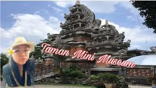 A shot of Taman Mini Museum Indonesia Cultural Artefacts