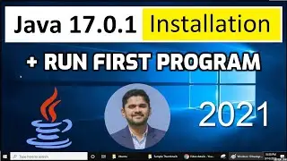 How to Install Java JDK 17.0.1 on Windows 10