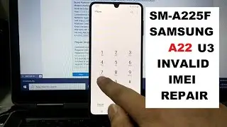 Samsung A22 SM-A225F U3 Imie Repair Chimera