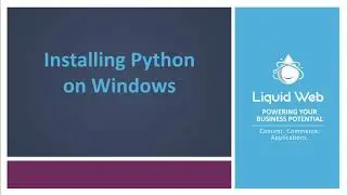 How to Install Python on Windows