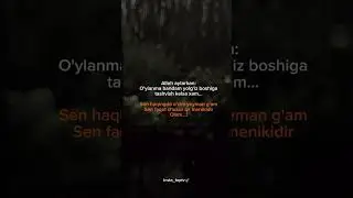 Alloh aytarkan O‘ylama bandam 