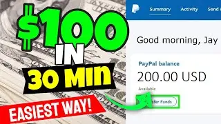 Make $100 Every 30 Minutes for FREE (Make Money Online 2024)